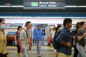 Train services fully resumed on Oct 1 after a six-day disruption. 