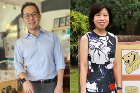 Mr Julian Lew is currently the vice-principal of St Hilda’s Secondary School and Ms Winnie Tan will return to CHIJ St Nicholas Girls’ School.