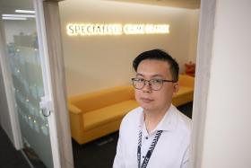 Inspector Bryan Ang focuses on child sexual abuse material offences, which most people refer to as child pornography.