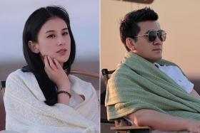 Reports of Eva Huang Shengyi and Yang Zi facing marital issues surfaced in 2022.