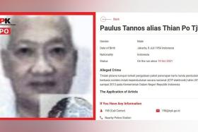 Indonesian media reported that Paulus Tannos is implicated in a major graft scandal involving the government’s electronic ID card project.