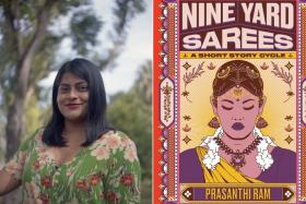 Prasanthi Ram's Nine Yard Sarees: A Short Story Cycle, her debut, has won the Singapore Literature Prize for English fiction.