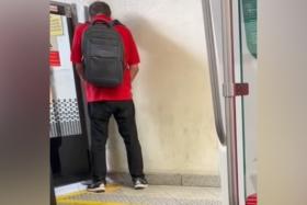 A man was charged with urinating at the platform of Tanah Merah MRT station on Jan 8 at around 12.30pm.