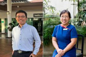 Adjunct Associate Professor Yong Keng Kwang was appointed assistant CEO of the Institute of Mental Health in April, while Ms Margaret Lee became Alexandra Hospital&#039;s deputy CEO in July.