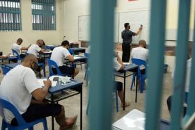 Over the years, the courses offered in prison school have expanded beyond the national examinations.