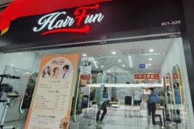 The Competition and Consumer Commission of Singapore made unannounced visits to the branches of HairFun salon.