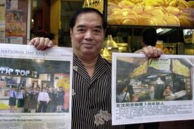 Mr Looi San Cheng started selling curry puffs at his Marine Parade bakery in 1976. They were so popular, he opened his Ang Mo Kio stall three years later.