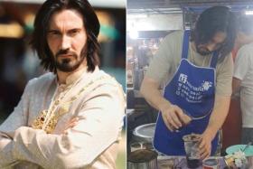 Viral TikTok videos show the John Wick lookalike show at different places in Thailand.