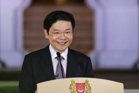 Prime Minister Lawrence Wong will speak first in Malay from 6.45pm, then in Mandarin and English.