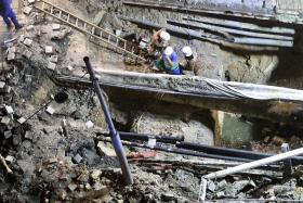 The search and rescue operation for the Indian tourist who fell into a sinkhole in Jalan Masjid India, Kuala Lumpur, was called off on Aug 31.