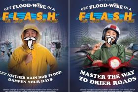 National water agency PUB launched its first campaign to encourage the public to be flood ready.