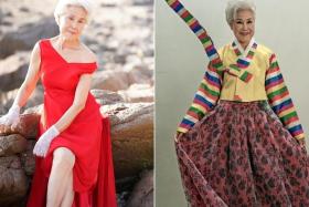 At 80 years old, fashion model Choi Soon-hwa is the oldest woman taking part in the beauty contest.