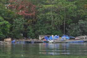 The Singapore Food Agency (SFA) said it is aware of the clutter and that clean-up is in the works. 