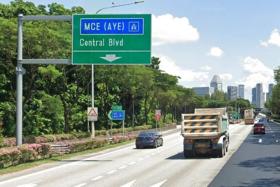 The motorcyclist was taken unconscious to the Singapore General Hospital, where he subsequently died.