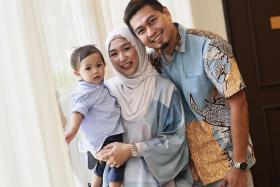 Mr Muhammad Amirul Shah Imran, 29, and Ms Nur Amalina Anuar, 28, are among 2,119 couples who have joined the Temasek Foundation Achieving Resilient and Inspiring Families.