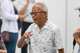 Mr Ong Beng Seng, chairman of Formula One race promoter Singapore GP, was named in multiple charges S. Iswaran faced. He was seen  at the paddock at the F1 Pit Building on Sept 19.