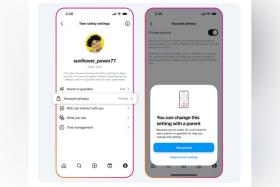 Users who are under 16 will need their parent&#039;s approval to change their account privacy settings, which will be set to private by default.