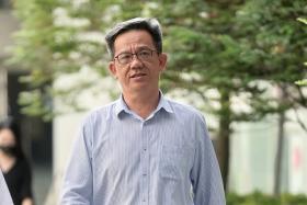 YHI Corporation and its chief operating officer Ong Chin Kiong (pictured) pleaded guilty to workplace safety offences and were fined $200,000 and $150,000 respectively.