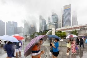 The first two weeks of November will be wet and thundery.