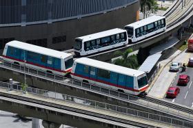 The early closure, announced on Nov 1, is meant to allow the upgrading of the BPLRT’s signalling system, and the testing of new and retrofitted light-rail vehicles.