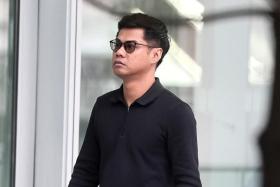 Ril Iskandar Mohamed Gazali pleaded guilty to one count each of voyeurism, housebreaking and criminal trespass.