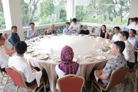 Prime Minister Lawrence Wong&#039;s lunch engagement with Malay/Muslim Youth.