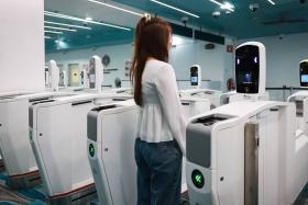 Live trials for passport-free clearance for arriving Singapore residents will be conducted at selected automated lanes at Terminal 3 of the airport from Aug 5.