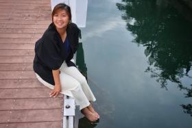 Marine biologist Sam Shu Qin plans to roll out creative programmes like “coral and cocktail” educational talks.