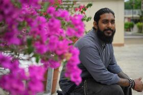 Boys’ Town senior youth worker Jai Kishen Ramakrishnan roams the streets after sunset, looking out for children who may be veering down the wrong path.