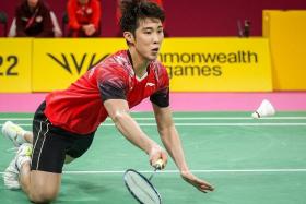 National shuttler Loh Kean Yew will face Mauritius&#039; world No. 333 Alexandre Bongout on Aug 5.