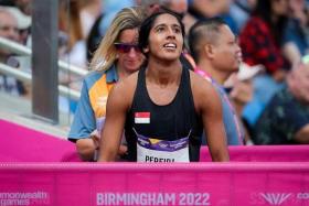 Last Saturday, Shanti Pereira broke her 200m national record when she clocked 23.16 seconds at the Brisbane Track Classic.