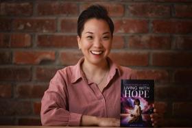 Ms Grace Lee is launching her book, Abandoned At Birth, Living With Hope, on Oct 12. 