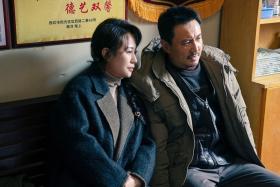 In Successor, Ma Li (left) and Shen Teng play a wealthy couple who design a life of poverty in an attempt to toughen their son up.