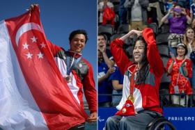 Kitefoiler Maximilian Maeder and swimmer Yip Pin Xiu both competed and won Olympic medals for Singapore in the 2024 Paris Olympic Games.