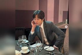 K-drama actor Jang Keun-suk revealed on Aug 16 that he was diagnosed with thyroid cancer in October 2023.