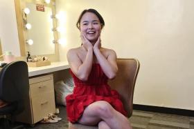 Singaporean actress Louisa Vilinne will take on the role of tragic heroine Kim in Miss Saigon at least twice a week when the musical is staged in Singapore. 