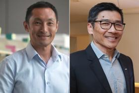 Singpost&#039;s former CEO Vincent Phang (left) and CFO Vincent Yik said they will vigorously contest the termination of their employment.