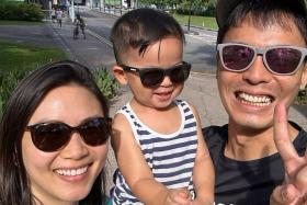 Mr Adrian Ang, better known as SGAG’s Xiao Ming, and his wife experienced much difficulty before finally becoming parents to their son, Zachary.