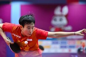 To focus on table tennis full-time, Zhou Jingyi tweaked her academic path after Secondary 2.