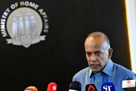 Law and Home Affairs Minister K. Shanmugam said the case of the teenager was worrying.