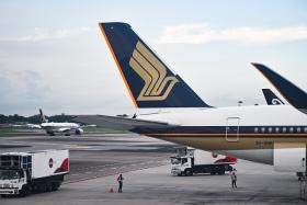 As rival airlines mounted more flights during the quarter ended Sept 30, SIA said it earned less for each passenger flown.