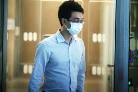 On Jan 17, Chua Ci Jie, 29, was convicted on four charges.