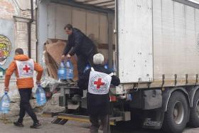 DPM Heng Swee Keat noted that the Singapore Red Cross was also actively involved providing support to communities.